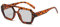 YAMEIZE 70s Retro Double Bridge Pilot - Sonnenbrille für Damen Herren Klassische Hexagonal Sonnenbrille Platz Brille Driving…