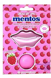 Read My Lips Mentos Raspberry Lip Mask & Lip Balm Kit