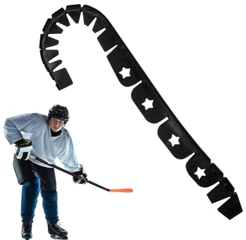 Povanjer Hockeyschläger-Schutz für Off-Ice-Training, Hockeyschläger-Schutz - Eishockeyschläger-Schutzhülle | Hockeyschläger-Wickelschutz, Hockey-Schutzhülle für Off-Ice-Training