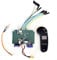 Skateboard électrique ESC Motor 10S 36 V Kit de contrôleur de skateboard électrique double moteur ESC pièces de rechange avec télécommande 2,4 G pour scooter chariot (pour moteur à courroie 10S)