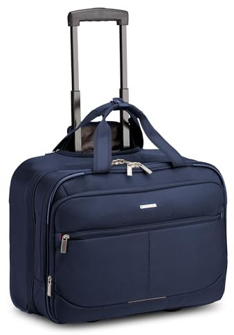 RONCATO Easy Office 2.0 Maleta para portatil 17-33x45x20 cm - Azul Oscuro