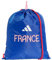 adidas Unisex Team Frankreich Sportbeutel Semi Lucid Blue 1 Größe