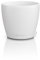 Lechuza - Recipiente de Mesa Classico Color 10 Deco Blanco, Superficie Mate, diámetro 11 x 10 cm, 16661