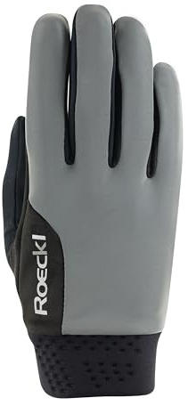 Roeckl Sports Reithandschuh WOLFACH, 4 Farben, Größe 6-11 | Reflektierende Roeck-Reflect Oberhand | griffige Innenhand | Futter | Touchscreen