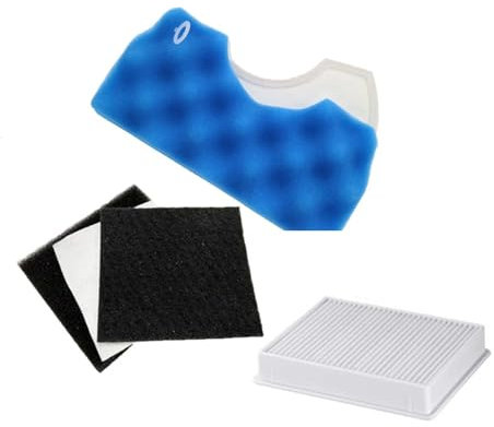 Tbrov Filtres Hepa for aspirateur Anti-poussière compatibles avec Samsung DJ63-00672D SC4300 SC4340 SC4530 SC4570 SC47F0, etc.(F)