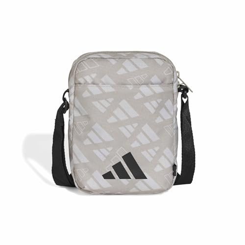 Adidas Bag Organizer, Linear Graphic Organizer, Metal Gray/Black (JX1252)