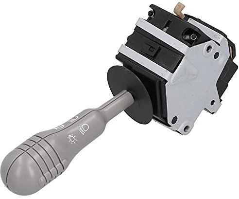 Blinker-Scheinwerfer-Wischer-Schalter, Lenksäulen-Anzeige Schalter Stalk 7701046629 Ersatz Zubehör für Twingo C06