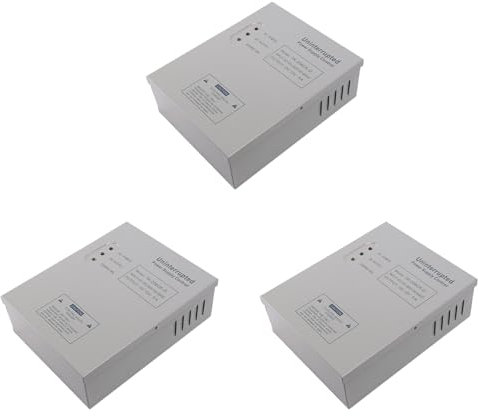 KEALLANS 3X 208CK-D AC 110-240V DC 12V / 5A de Control de Acceso Una la Puerta Fuente de Alimentación UPS Fuente de Alimentación