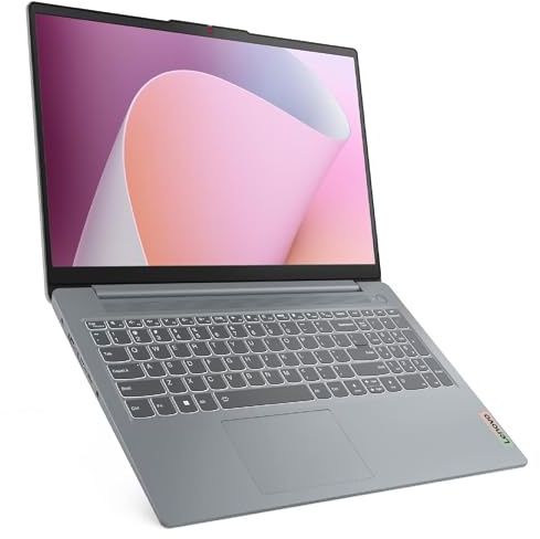 Lenovo IdeaPad Slim 3i 15.6 FHD Laptop, Intel Core i3-N305, 8GB RAM, 128GB UFS, Copilot AI, Webcam, Windows 11 Home in S Mode, Arctic Grey, 82XB00C2US