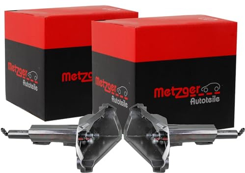 2x Metzger Waschwasserdüsen Scheinwerfer | 2220597 + 2220598 passend für Astra links+rechts