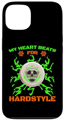 Techno Rave pour Une fête de Festival - Hardstyle Coque pour iPhone 13