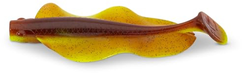 Iron Claw Hecht & Zander Wave Glider in 13cm - 17,7g Farbe: LPK - Lemon Pumpkin – Inhalt: 4 Stück