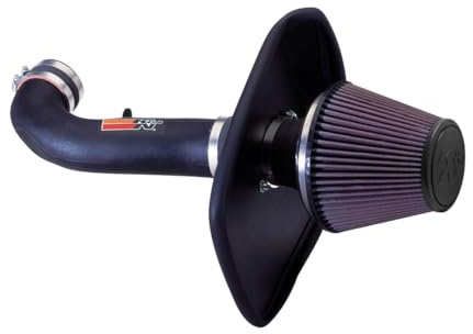 K&N Cold Air Intake System: High-Flow Air-Filter, Increase Performance & Horsepower: Compatible with 2004-2006 CADILLAC CTS, 57-3042