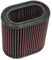 K&N Filtro Aria di ricambio compatibile con Triumph Rocket III 2004-2009 (TB-2204)