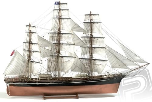 Billing Boats 1:75 Scale Cutty Sark Tea Clipper Model Construction Kit