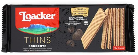 Loacker Fondente Dark Noir