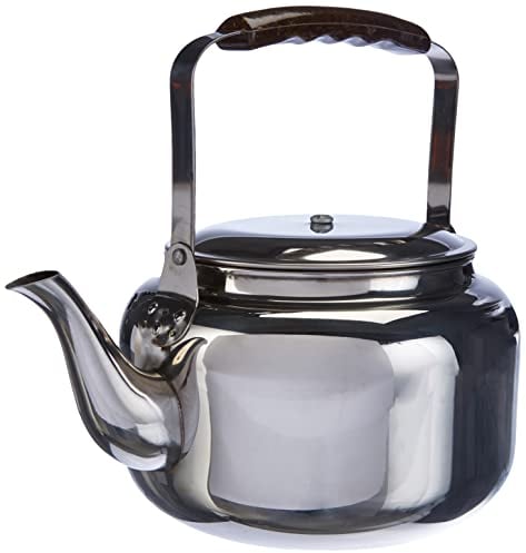 Ibili 610202 Bouilloire Inox Clásica 2,5 l, Argent