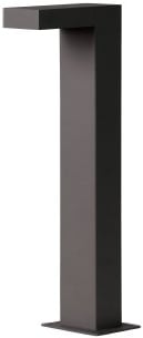 LUCIDE TEXAS - Pollerleuchte - LED - 1x8W 3000K - IP54 - Anthrazit