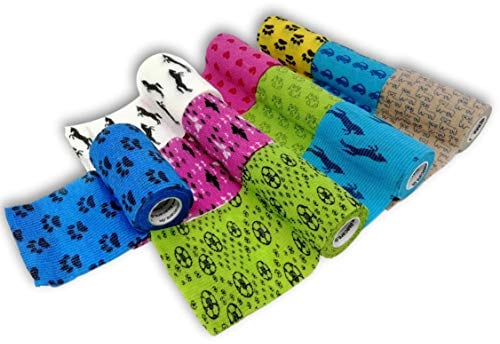 LisaCare Pflasterverband/Fixierbinde selbsthaftend 10cm - Verband selbstklebend - elastische Binde - Bandage für Mensch & Tier Samsung Galaxy Mexiko Hardcover - Zertifiziertes Medizinprodukt