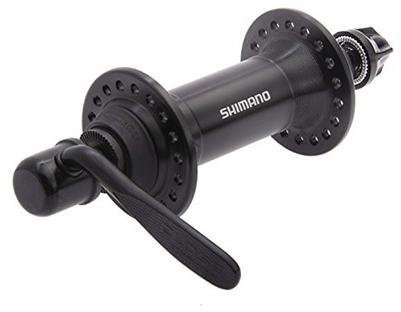 Nabe Vorderrad Shimano HB-T3000 Schnellspanner 36 Loch schwarz
