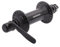 Nabe Vorderrad Shimano HB-T3000 Schnellspanner 36 Loch schwarz