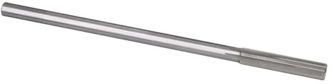 Drill America 6.50mm High Speed Steel Straight Shank Chucking Reamer, DWR Series