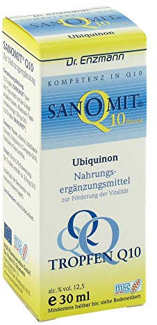 q10 sanomit flüssig mse tropfen 30 ml
