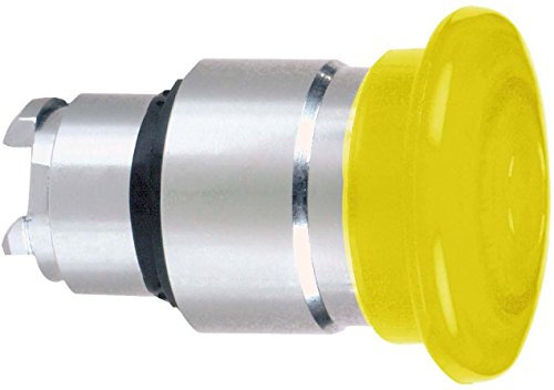 Illum Push Button Operator, 22mm, Yellow