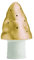 Egmont Heico Toys Nachtlicht Pilzform, klein, goldfarben