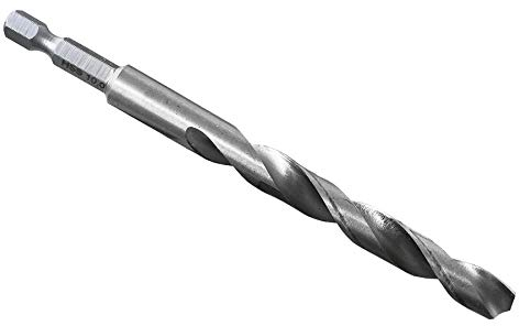 HSS Metallbohrer Spiralbohrer 1/4 Sechskantschaft für Schlagschrauber Ø 10 mm