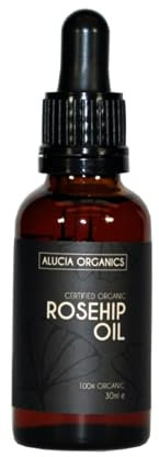 Alucia Organics Olio di Rosa Canina (Rosehip Oil) Certificato Organico CO2 (30ml)