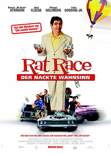 Rat Race - Der nackte Wahnsinn (2001) | original Filmplakat, Poster [Din A1, 59 x 84 cm]