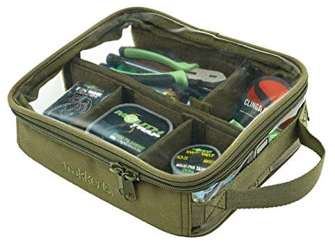 NXG-Tasche zum Karpfenangeln von Trakker, verschiedene Fächer, groß