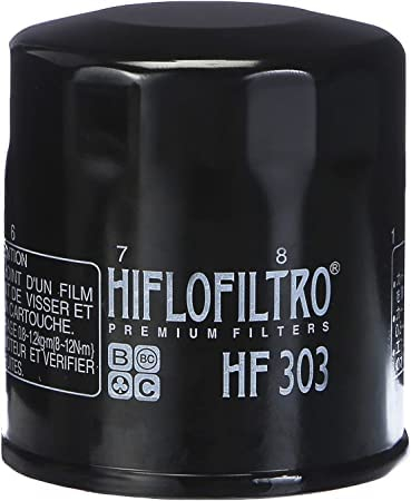 FILTRO OLIO MOTORE HIFLO HF303 COMPATIBILE CON HONDA XL 600 V TRANSALP 1987