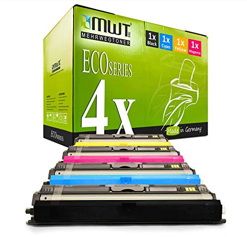 4X MWT Toner kompatibel für Konica Minolta Magicolor 1600 1650 1680 1690 W EN mf DT D ersetzt