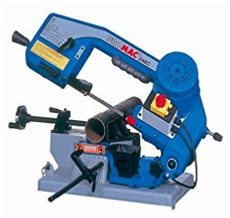Promac - Scie à ruban métaux manuelle descente assistée D. 100 mm 370 W 230 V - 348C - Promac