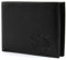 Oxmox Geldbörse Leder Leather Pocketbörse Turtle Embossed Black