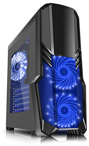 OCHW Ultra Fast Gaming PC AMD A8 9600 Quad Core @ 4.20 ATI Radeon HD R7 Graphics 8GB DDR4 2400MHz RAM 1TB Hard Drive Geforce RGB WiFi NO OS