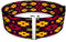 Buckle-Down Damen Gürtel Mini Navajo Lila 71,1 bis 132,7 cm, mehrfarbig, Mehrfarbig, 70-130 cm
