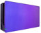 eXtremeRate Coque de Remplacement pour Nintendo Switch Dock, Coque Customisée pour Nintendo Switch Dock, Dock Non Inclus, Caméléon Violet Bleu