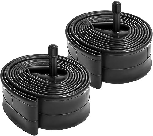 YunSCM 2PCS 47/57-559 26 Pulgadas cámara 26x1.75/1.95/2.125 AV32mm Valve Compatibles 26 Pulgadas Bicicleta cámaras de Aire