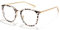 Cyxus Blaulichtfilter Brille Damen mit Katzenauge Leichtes TR90 Mode Vintage Brille Ohne Stärke Anti Schädliches Blaulicht UV400 von Handy Computer PC