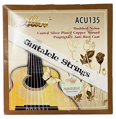 ALICE - Juego Cuerdas Guitarlele Acu135 Standard - 7958-099 - Disponible por pedido. Recibelo 1-3 días