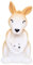 [D]hink DHINK - Veilleuse LED enfant Kangourou - Lampe de nuit pour chambre bébé et enfant avec minuteur et changement de couleur - DHINK367-01