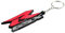 Teram Loisirs Porte Clé Moto en Gomme Souple + Chainette pour Suzuki GSXR 600 750 1000 1300 NEUF FRANCE