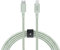 Native Union Belt Cable USB-C to Lightning - 3m (10ft) Ultra-Strong Reinforced Cable [MFi Certified] for iPhone 14, iPhone 13 and Earlier (Sage)