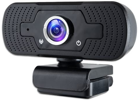NONSOLOINFORMATICA Webcam Full Hd 1080P Con Microfono Integrato