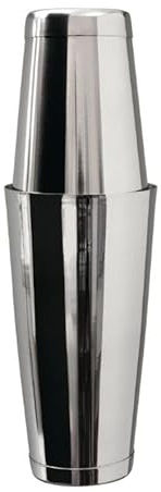 Materiel Chr Pro Shaker à Cocktail Inox 2 Pièces Mezclar et Boston Beaumont