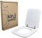 WC-Sitz kompatibel mit Renova Plan Keramamag. Hohe Qualität aus zertifiziertem MDF, 100% Made in Italy, langlebig.