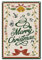 CREATCABIN Metal Vintage Cartel de Chapa Decoración de Pared Feliz Navidad Decoración para el Hogar Arte de Pared Cocina Bar Pub Habitación Garaje Vintage Retro Poster Placa 12 x 8 Pulgada